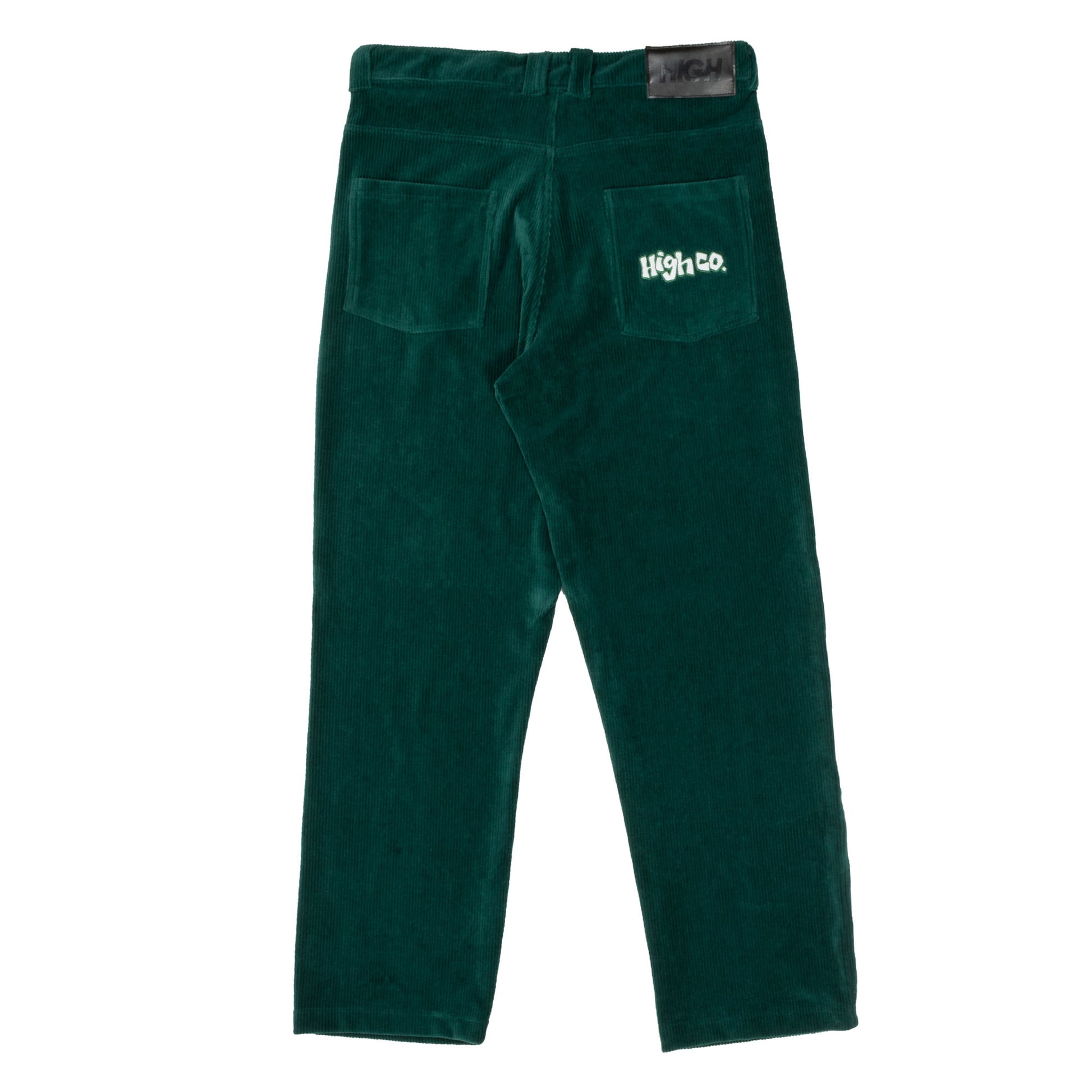 Corduroy Pants Night Green