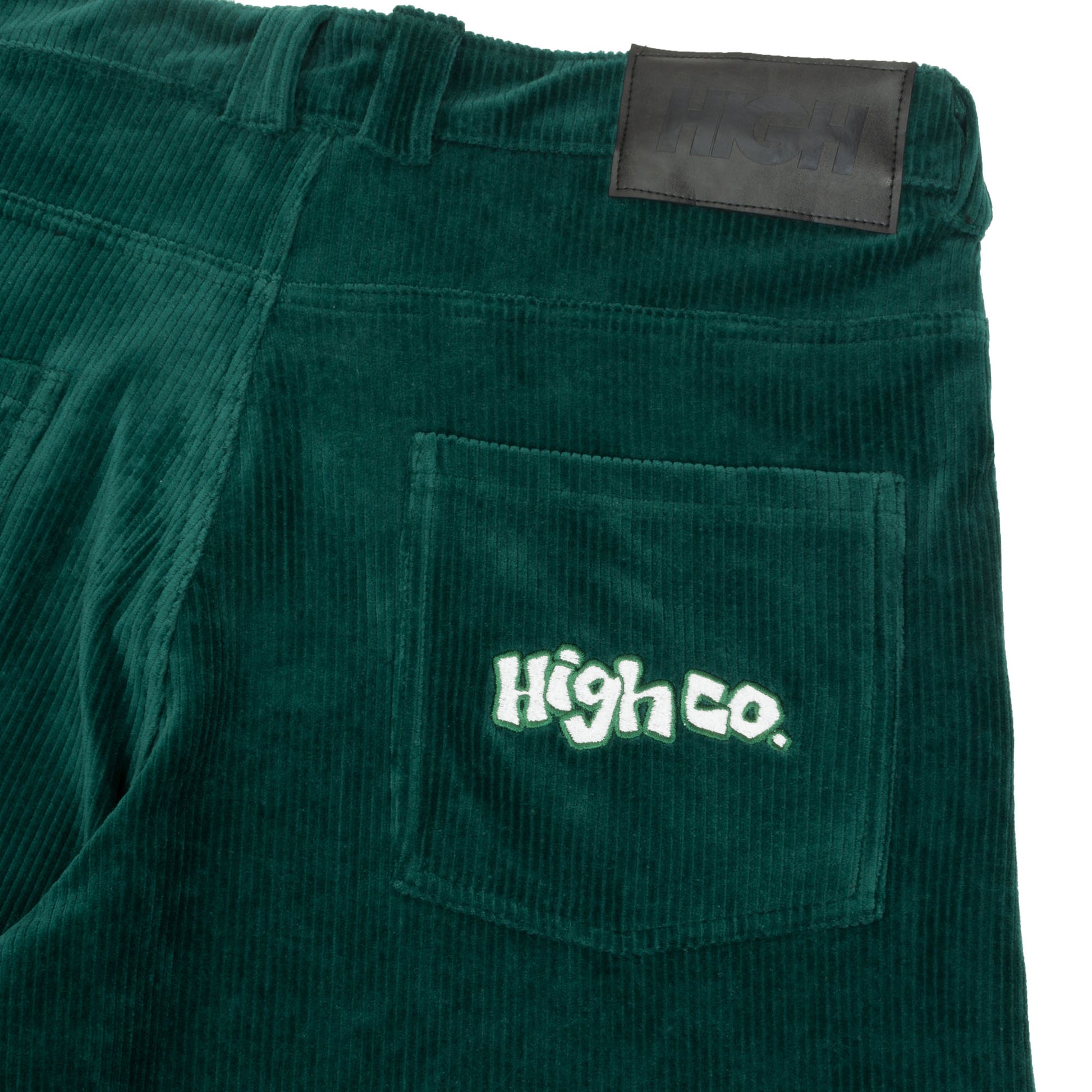 Corduroy Pants Night Green