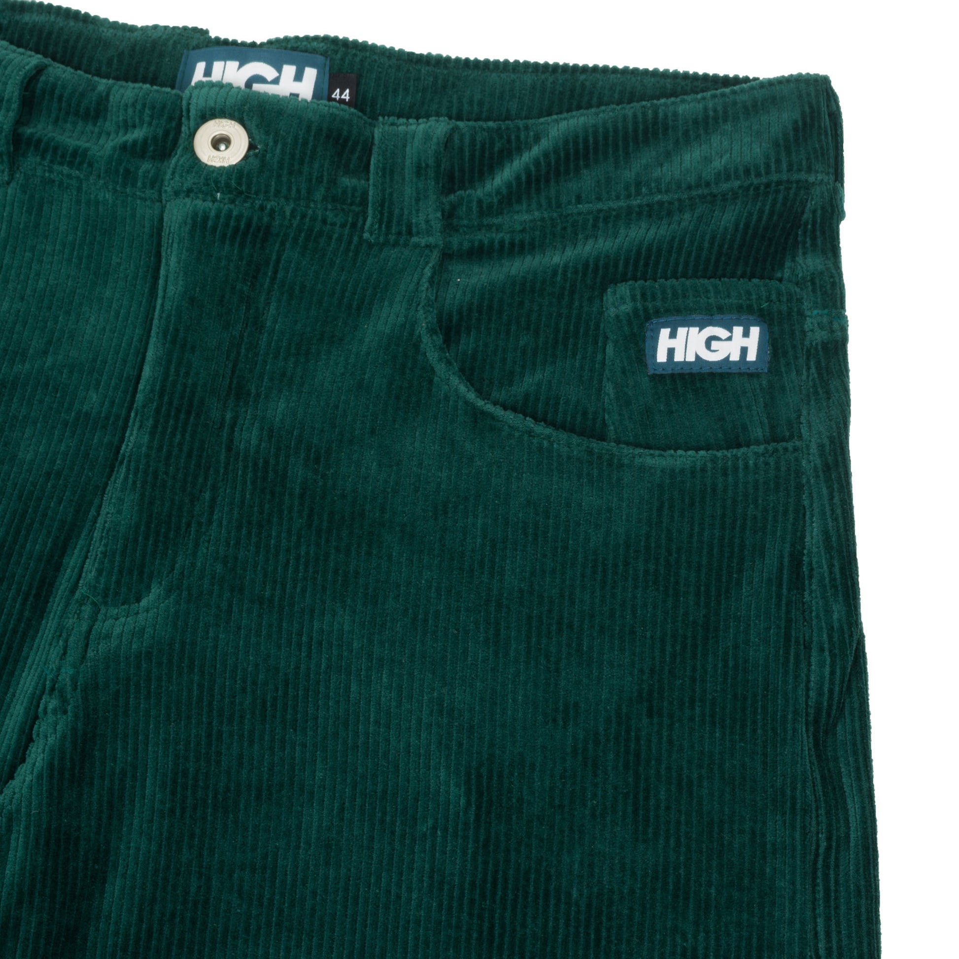 Corduroy Pants Night Green