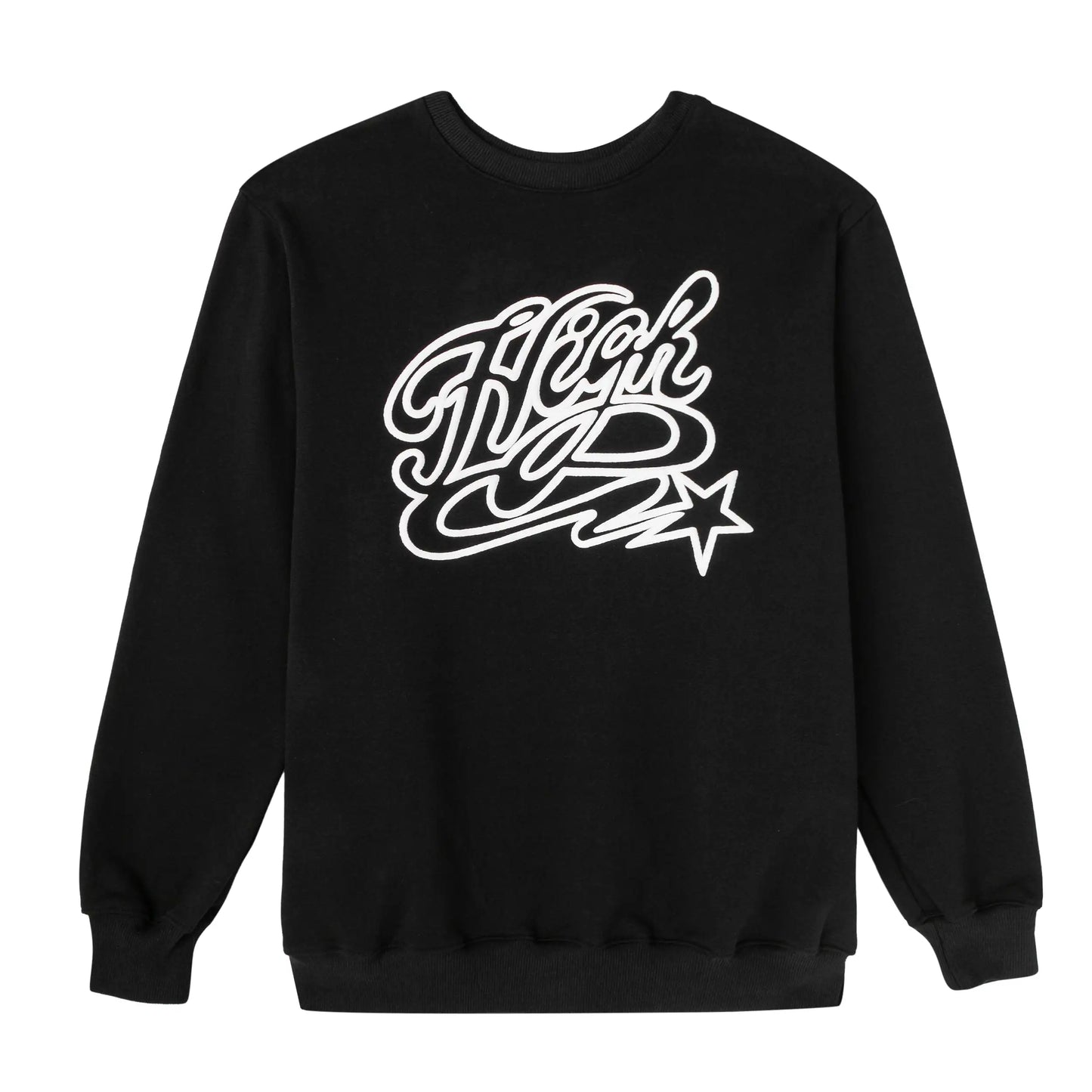 Crewneck College Black