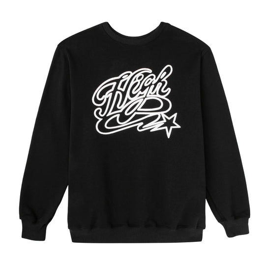 Crewneck College Black
