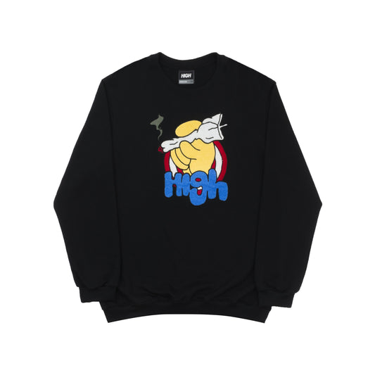 Crewneck Dart Black