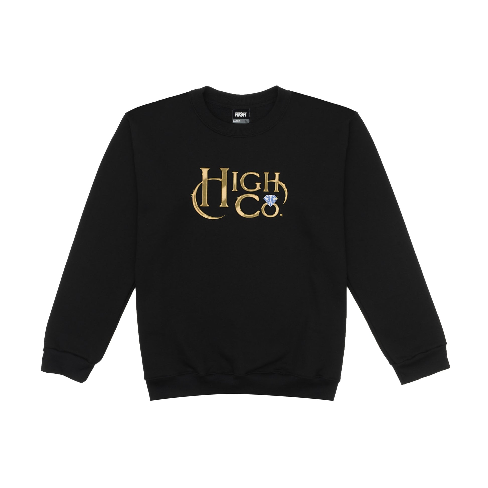 Crewneck Diamant Black