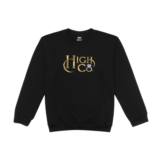 Crewneck Diamant Black