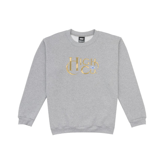 Crewneck Diamant Heather Grey