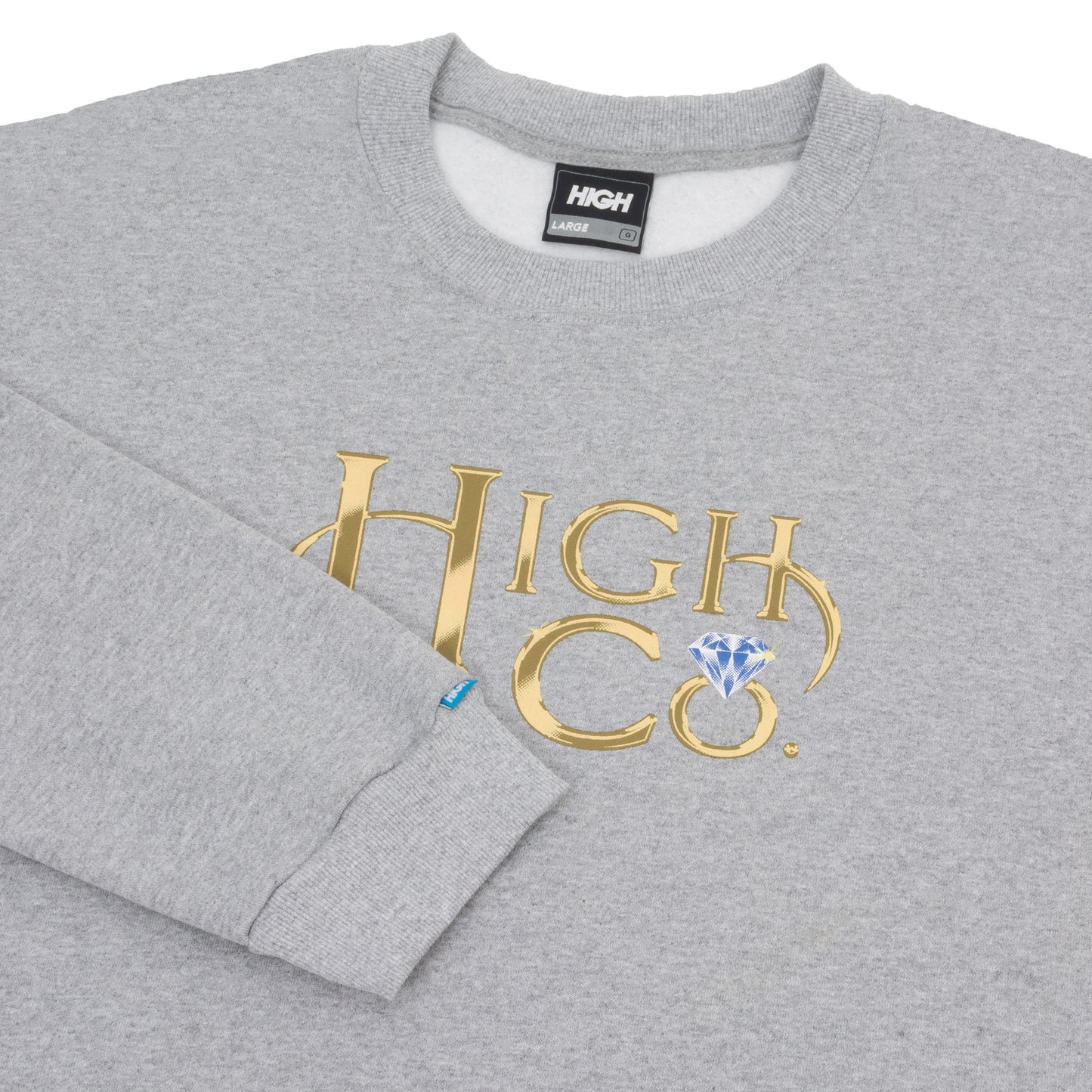 Crewneck Diamant Heather Grey