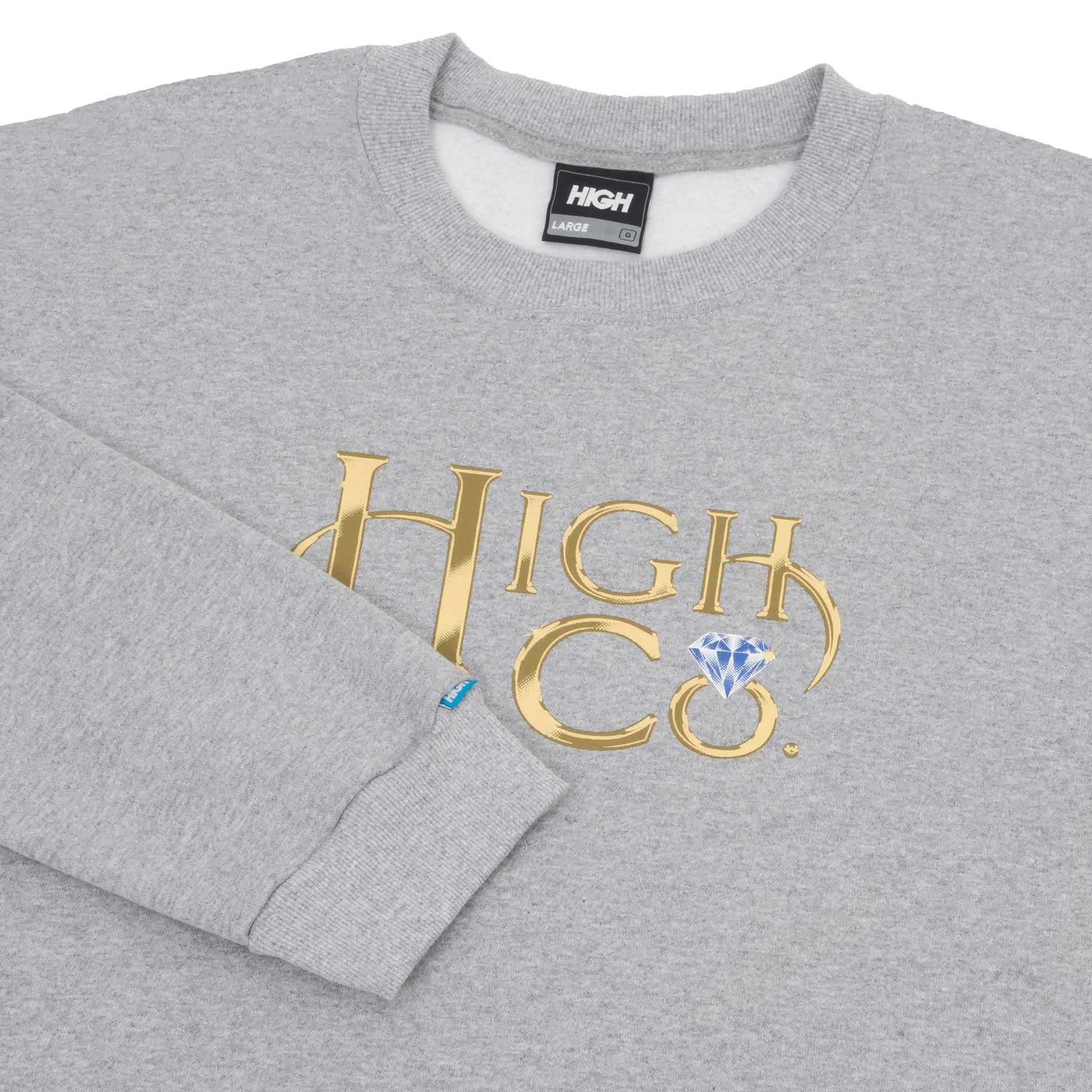 Crewneck Diamant Heather Grey