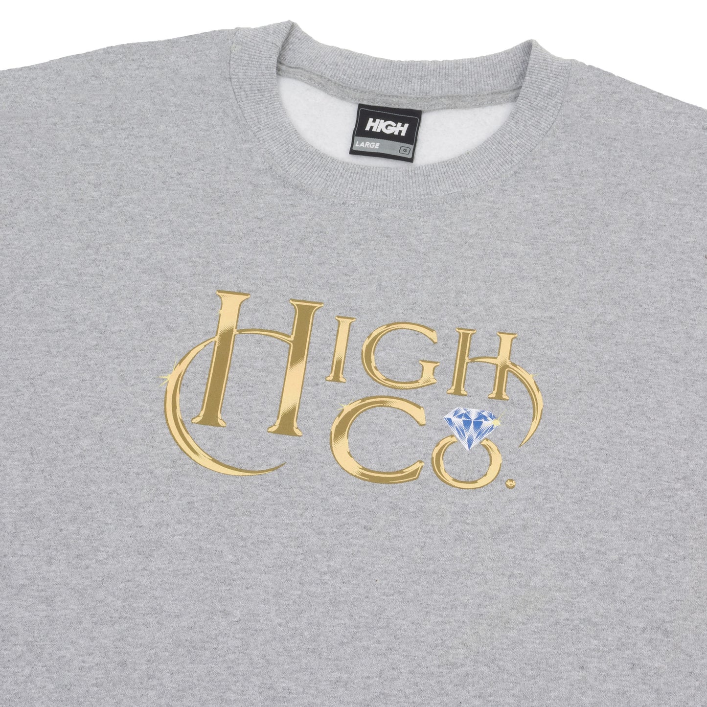 Crewneck Diamant Heather Grey