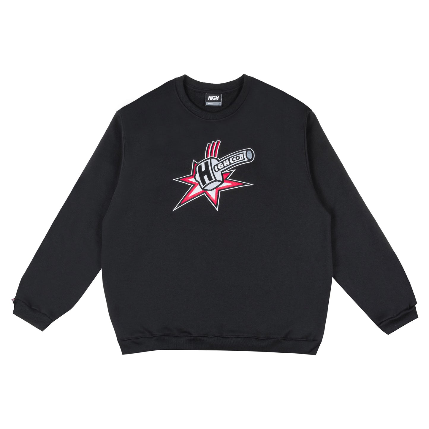 Crewneck Hammer Black