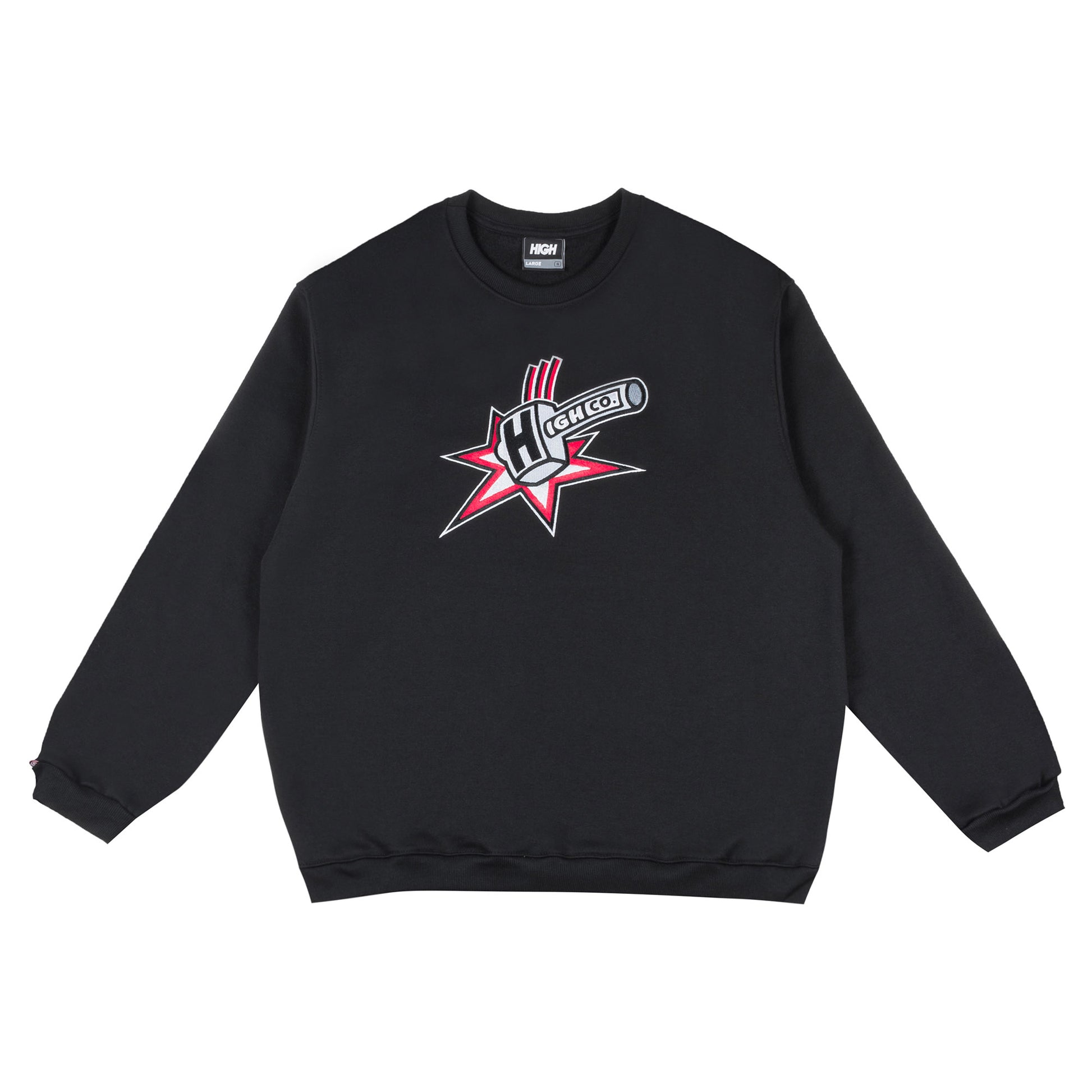 Crewneck Hammer Black