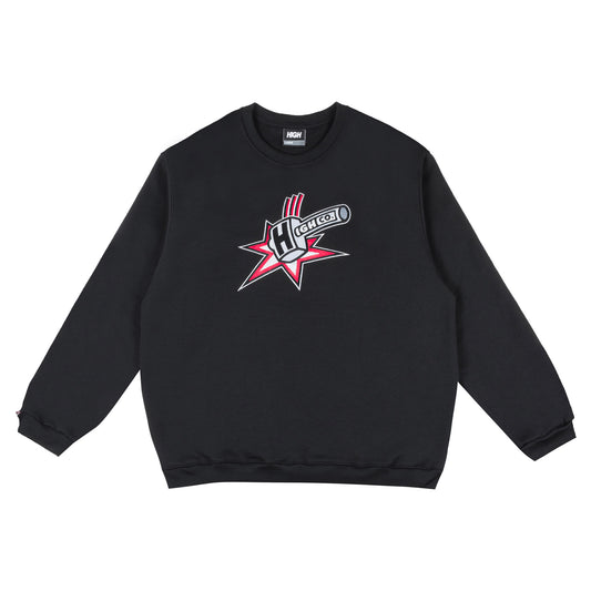 Crewneck Hammer Black