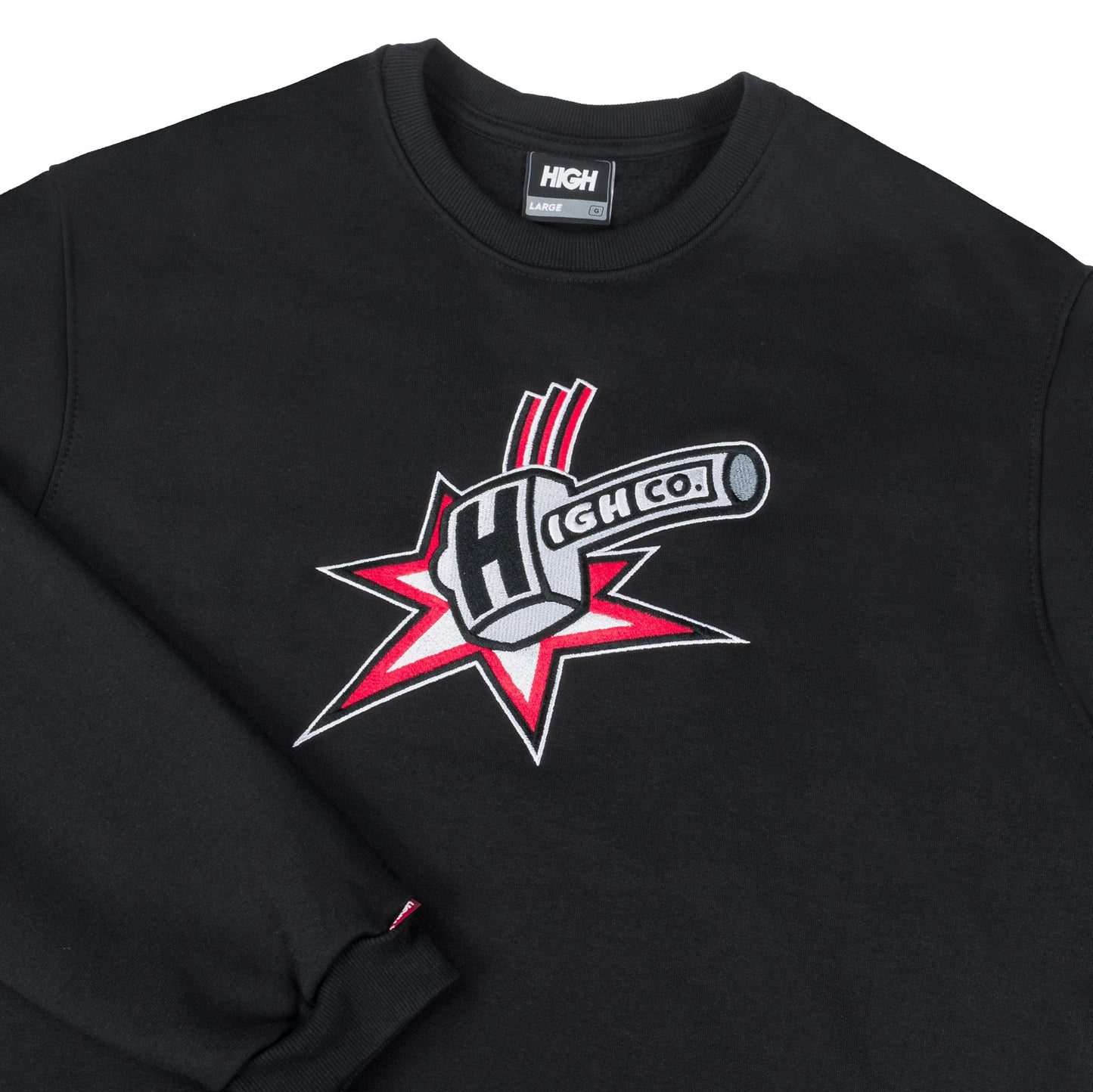 Crewneck Hammer Black