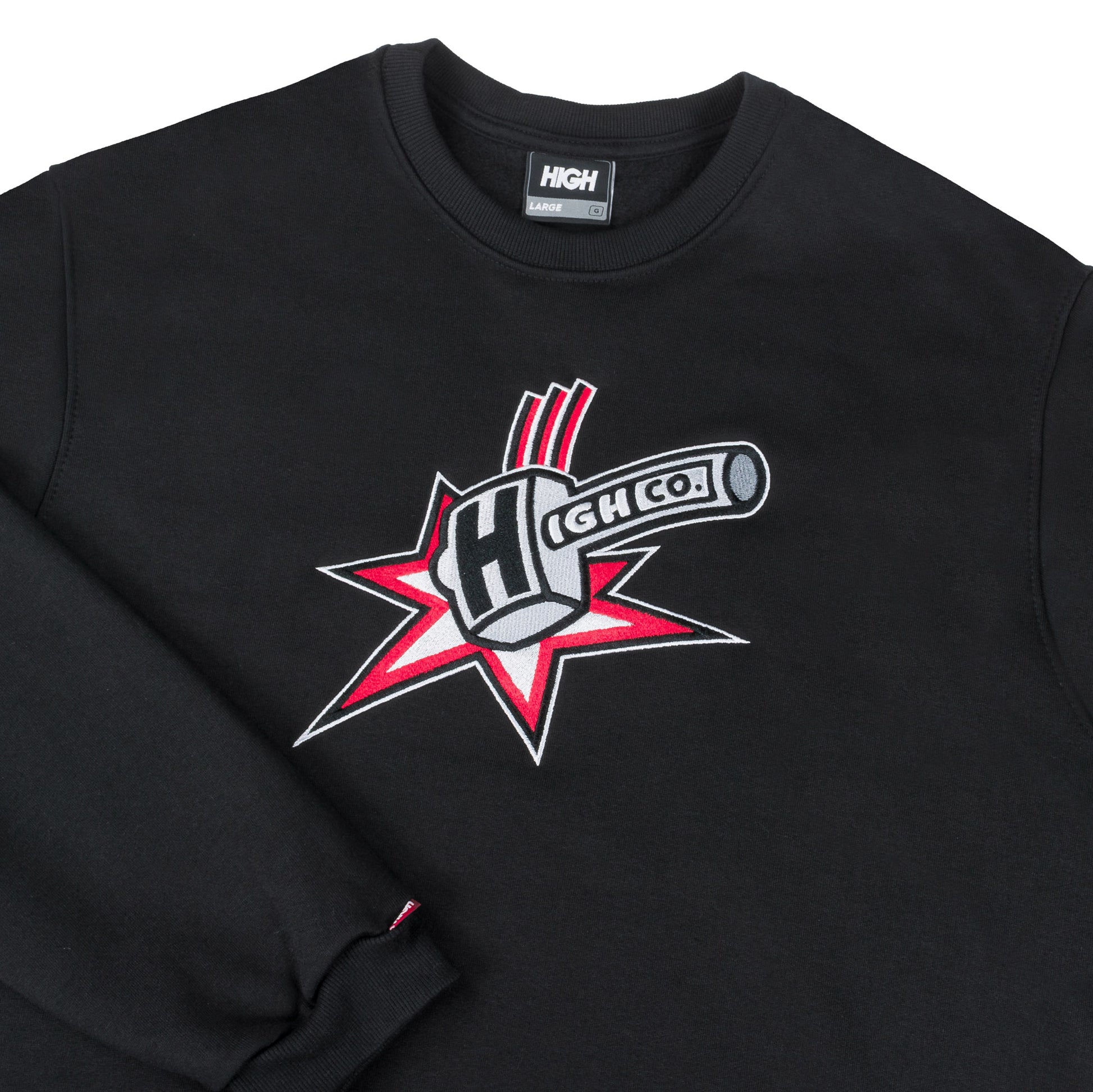 Crewneck Hammer Black