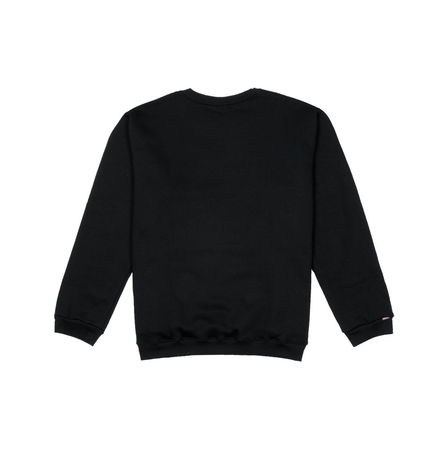 Crewneck Logo Colored Black