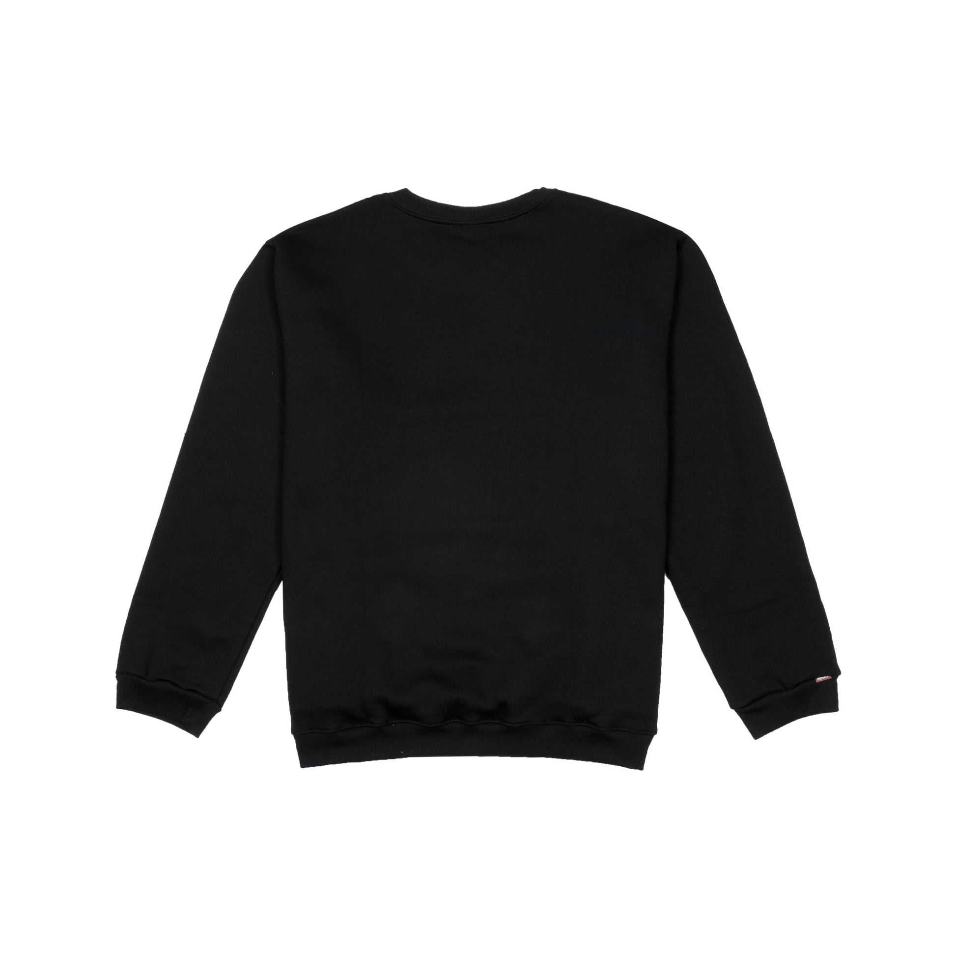 Crewneck Logo Colored Black