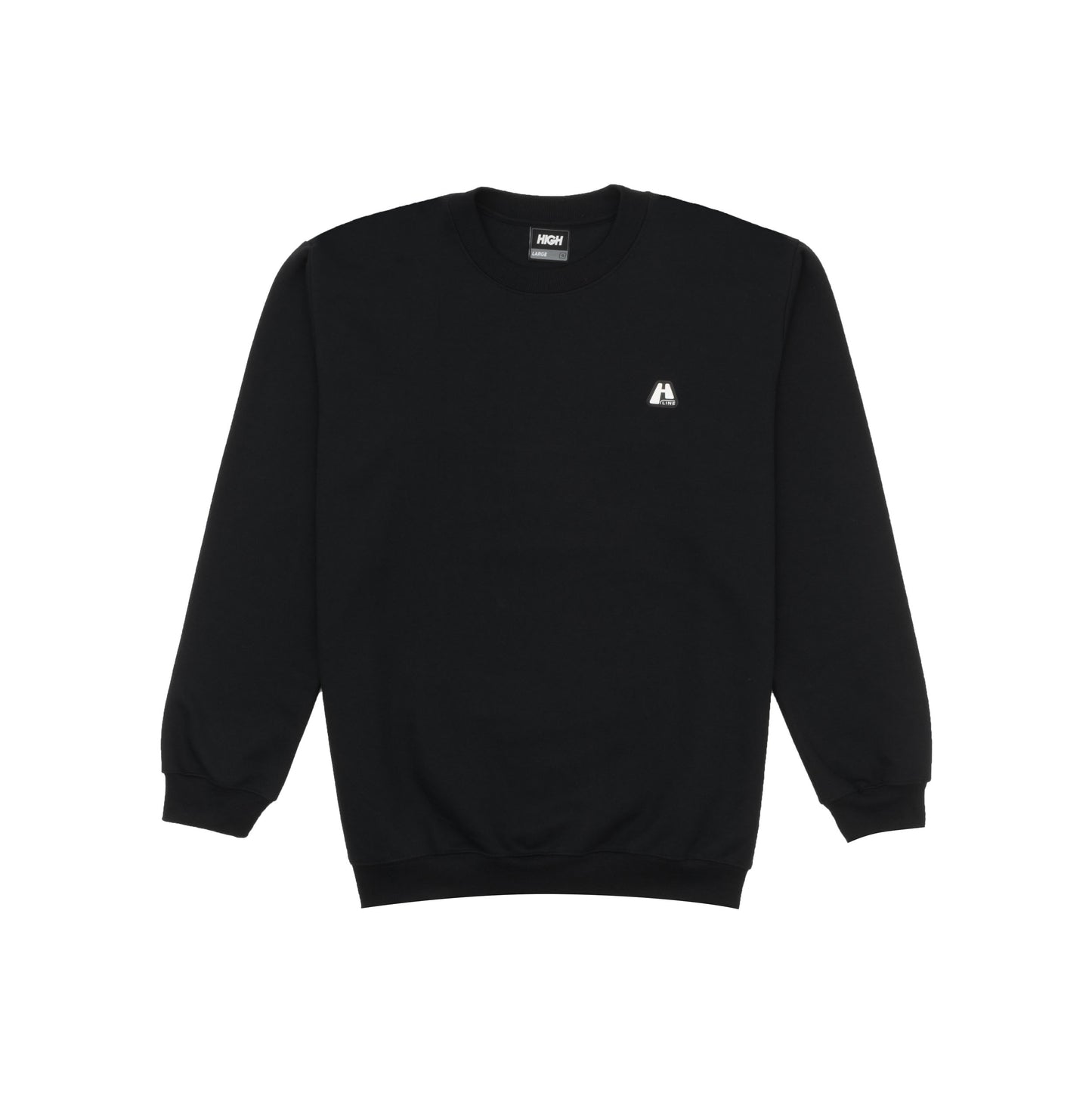Crewneck Logo Line Black