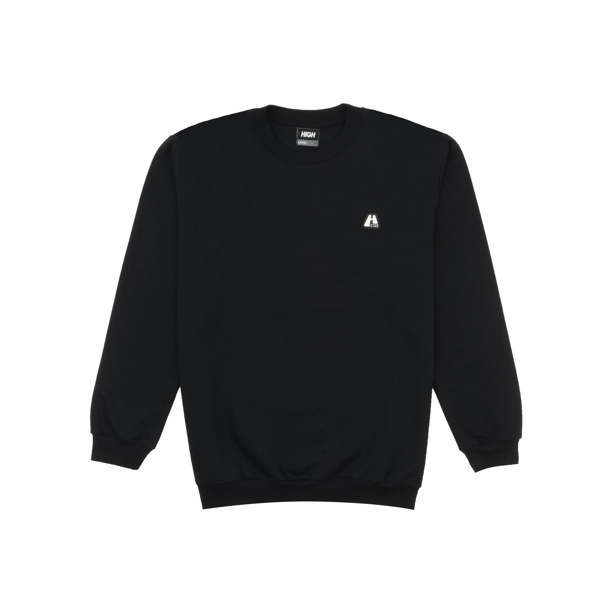 Crewneck Logo Line Black