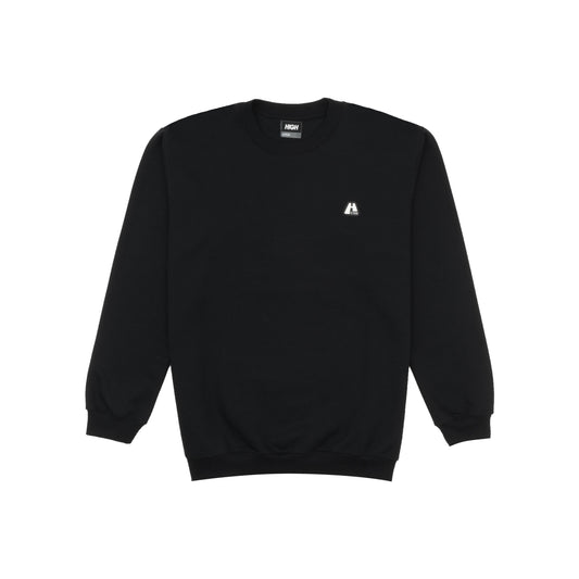 Crewneck Logo Line Black