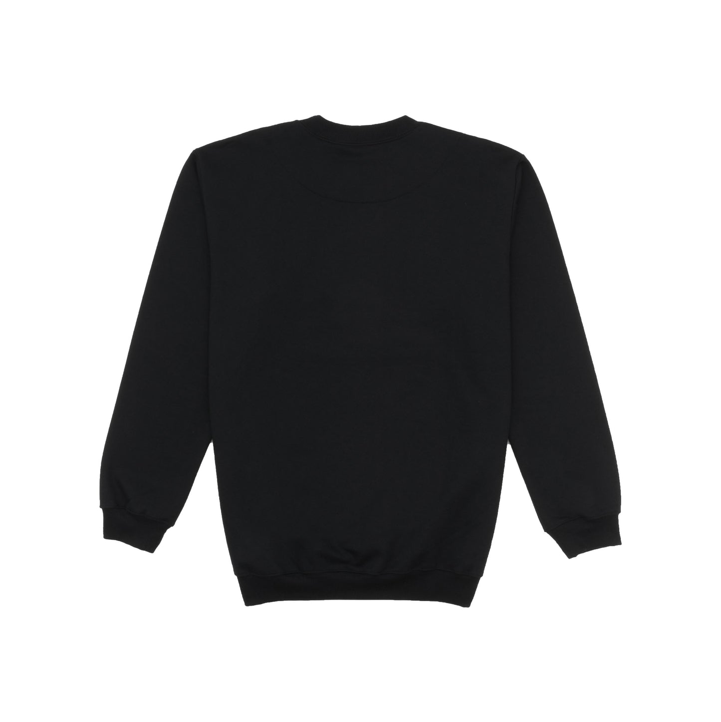 Crewneck Logo Line Black