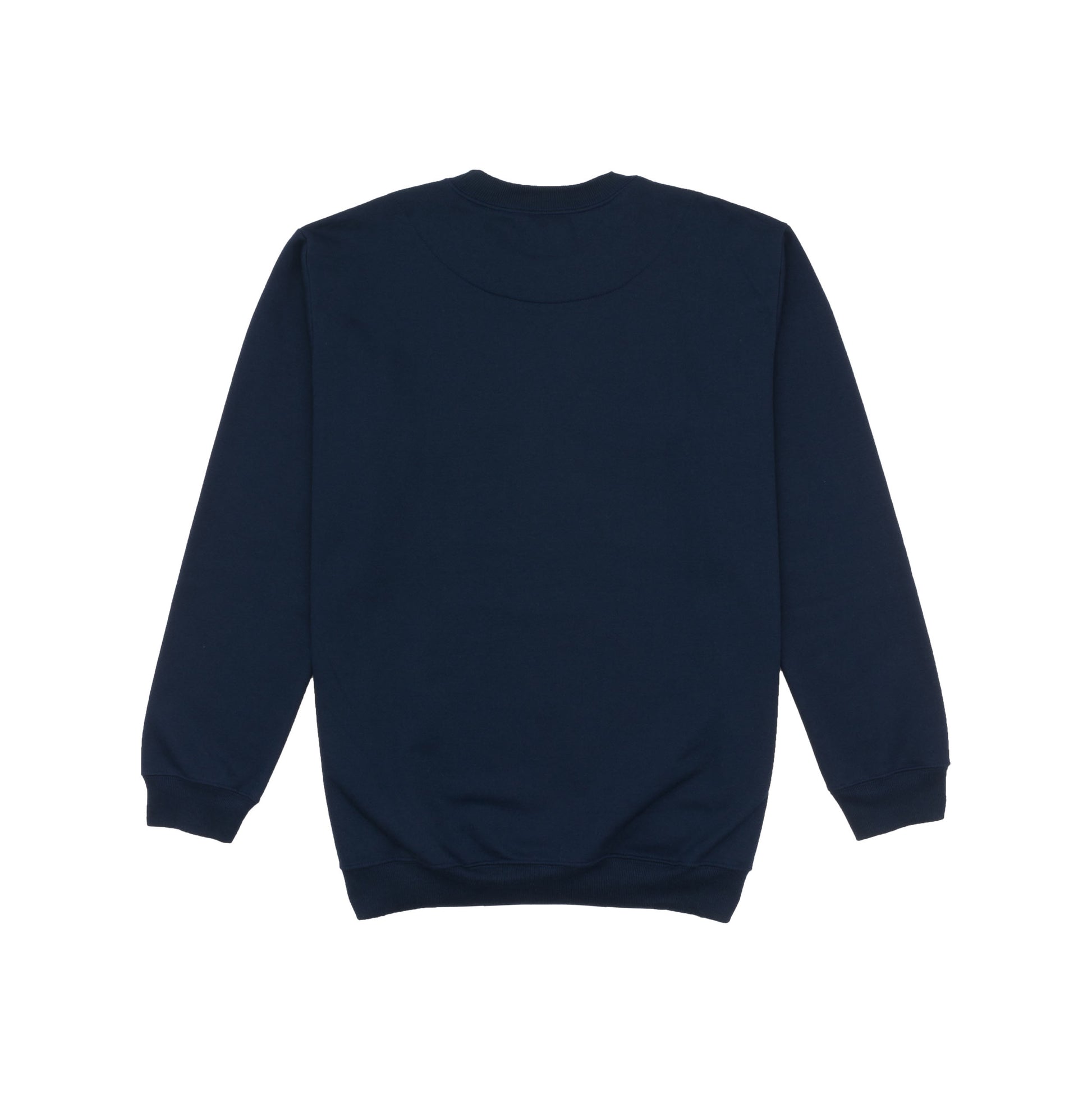 Crewneck Logo Line Navy