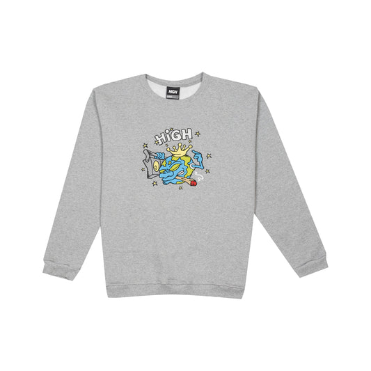 Crewneck World Heather Grey