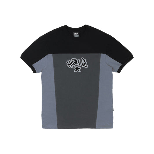 Cut Tee Solid Black