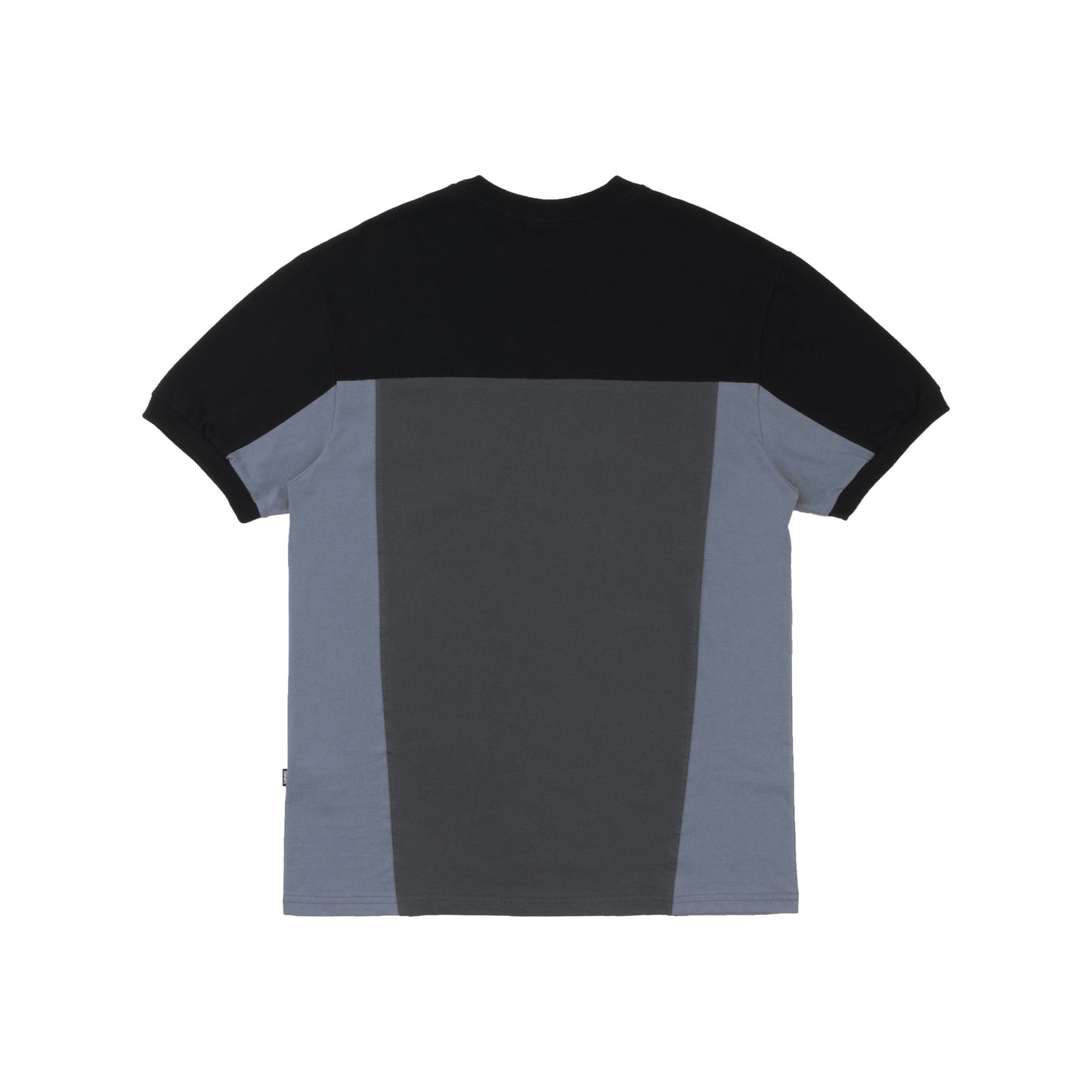 Cut Tee Solid Black