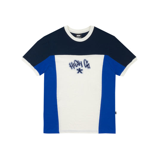 Cut Tee Solid Navy