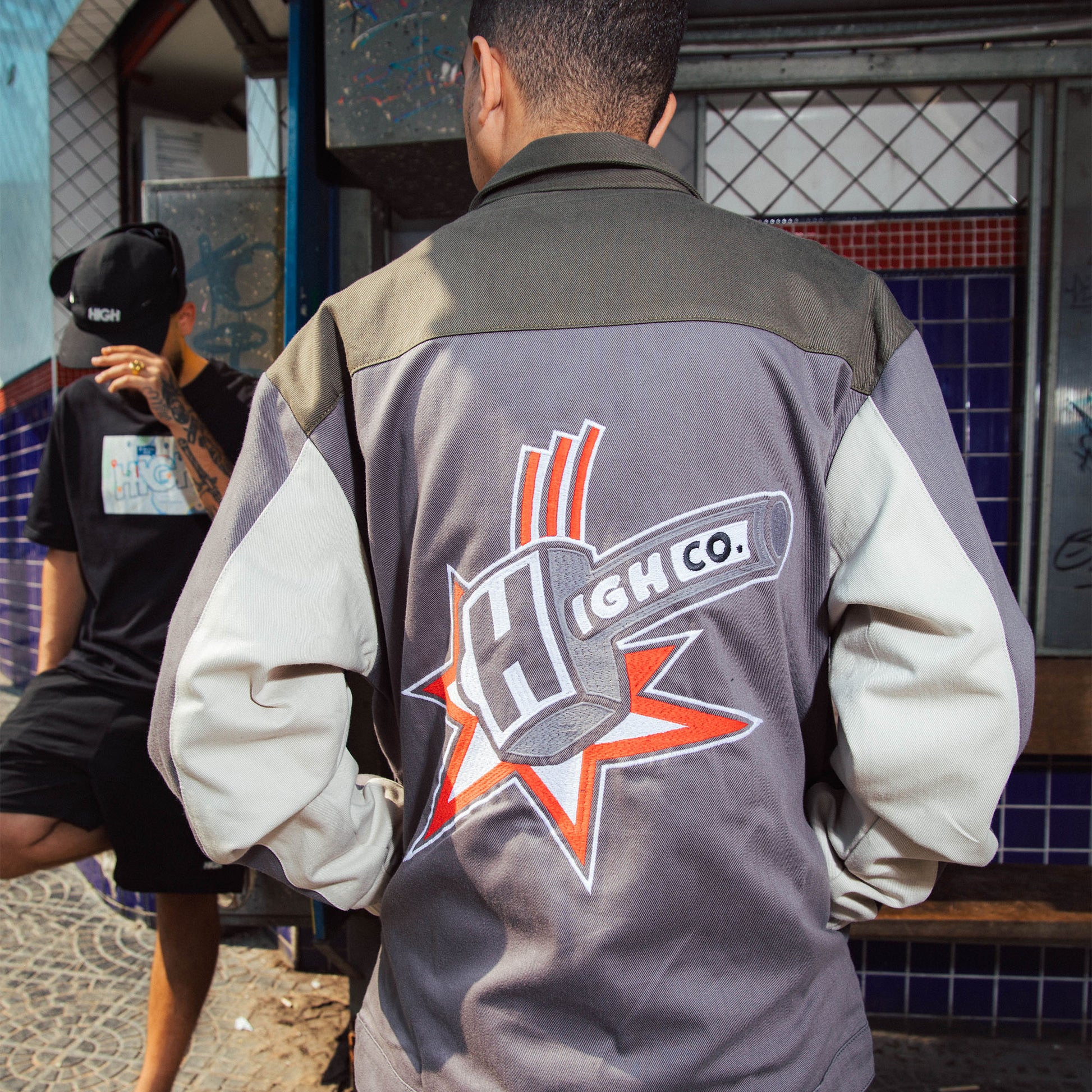 Work Jacket Hammer Grey