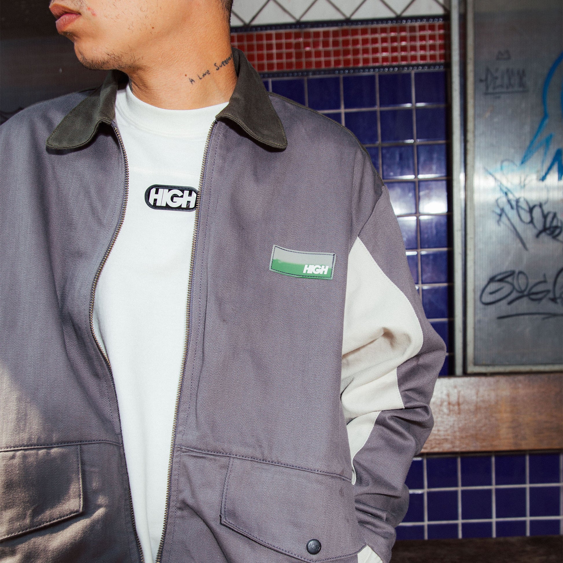 Work Jacket Hammer Grey