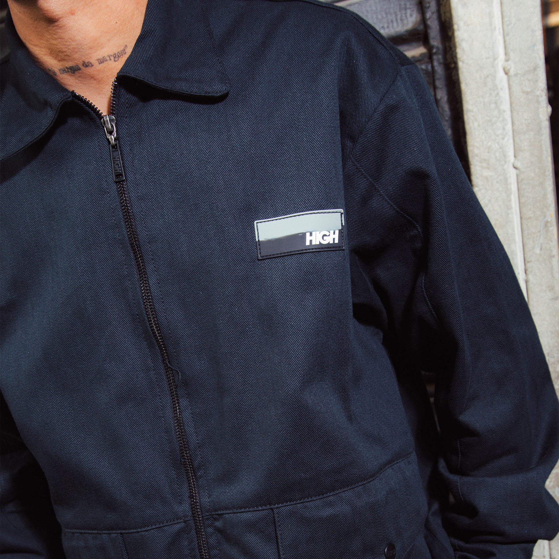 Work Jacket Hammer Black