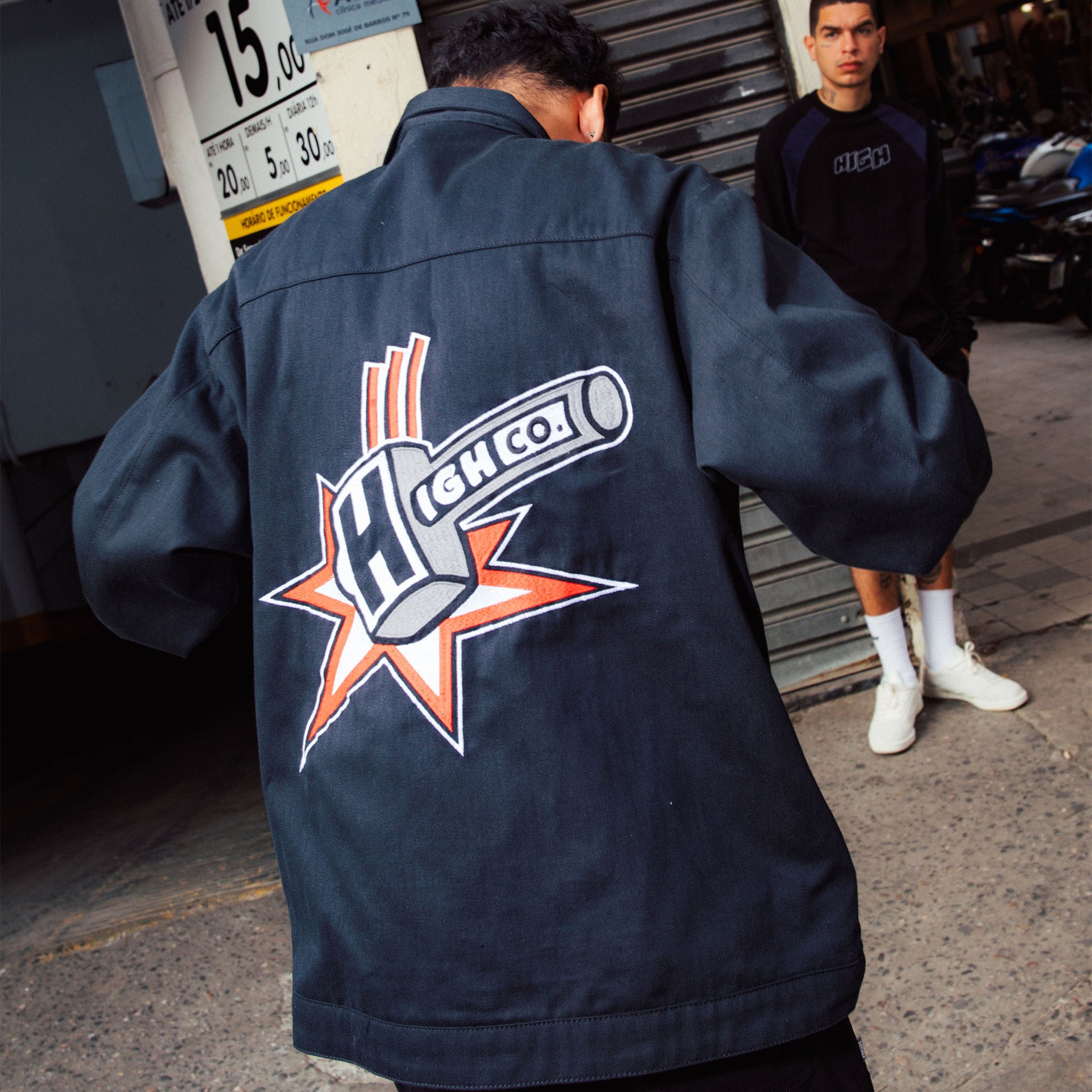 Work Jacket Hammer Black