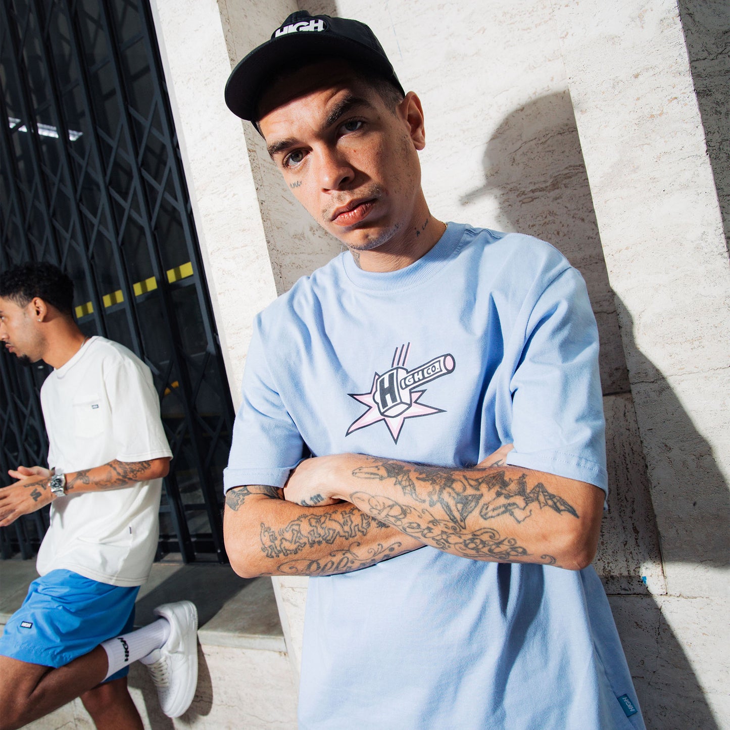 Tee Hammer Light Blue