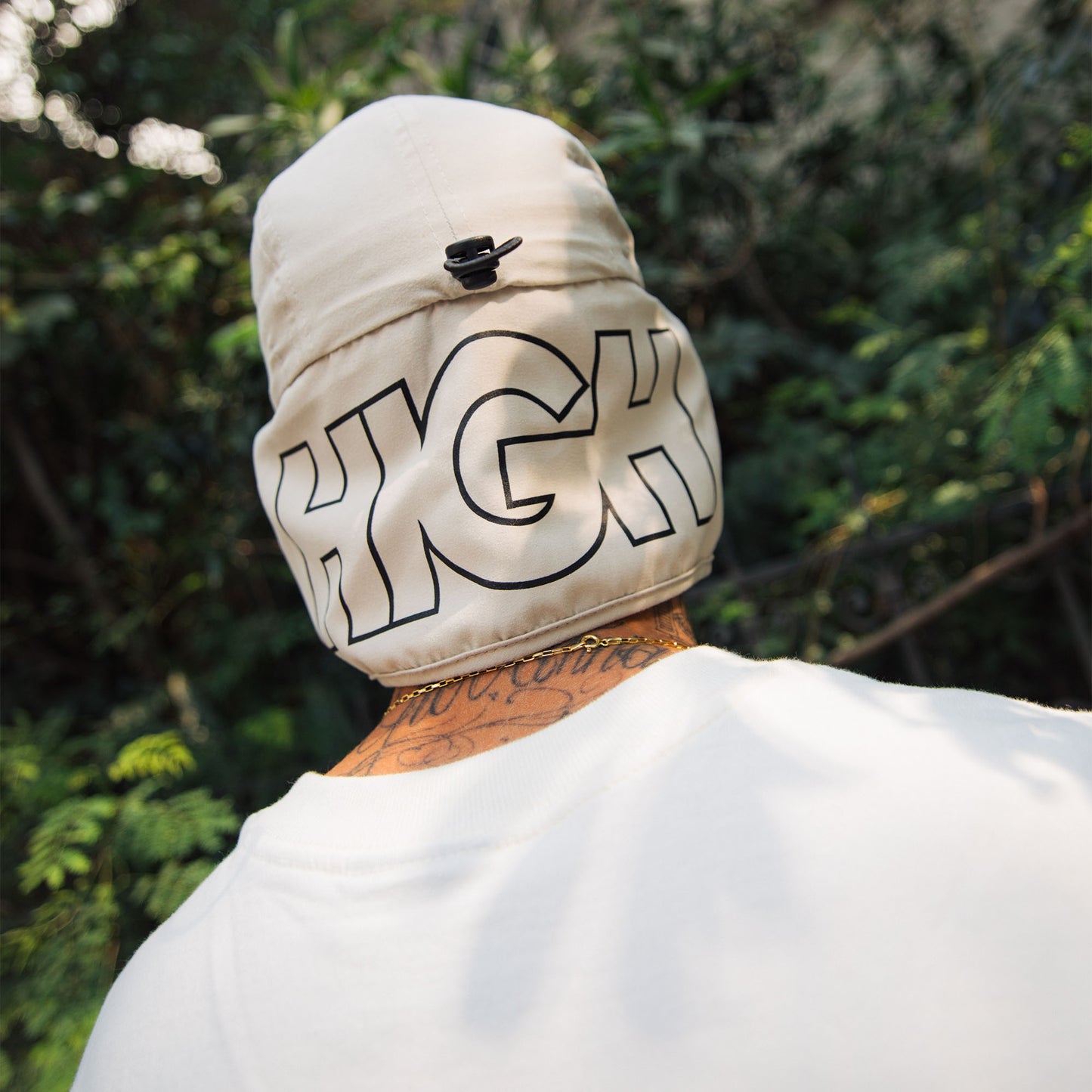 Outdoor 5 Panel Beige