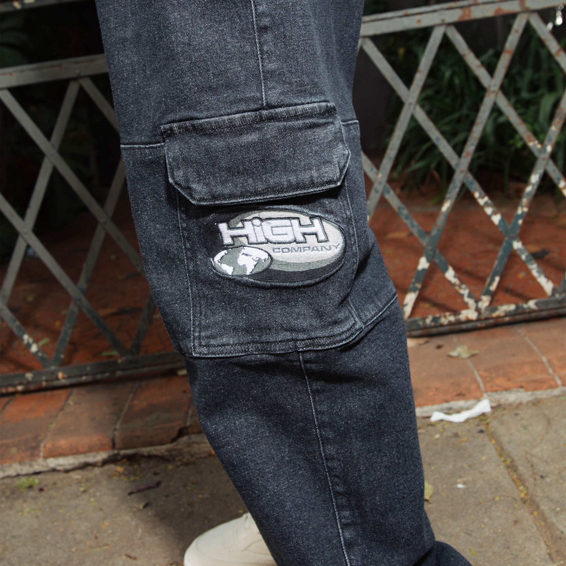 Jeans Pants Planet Black