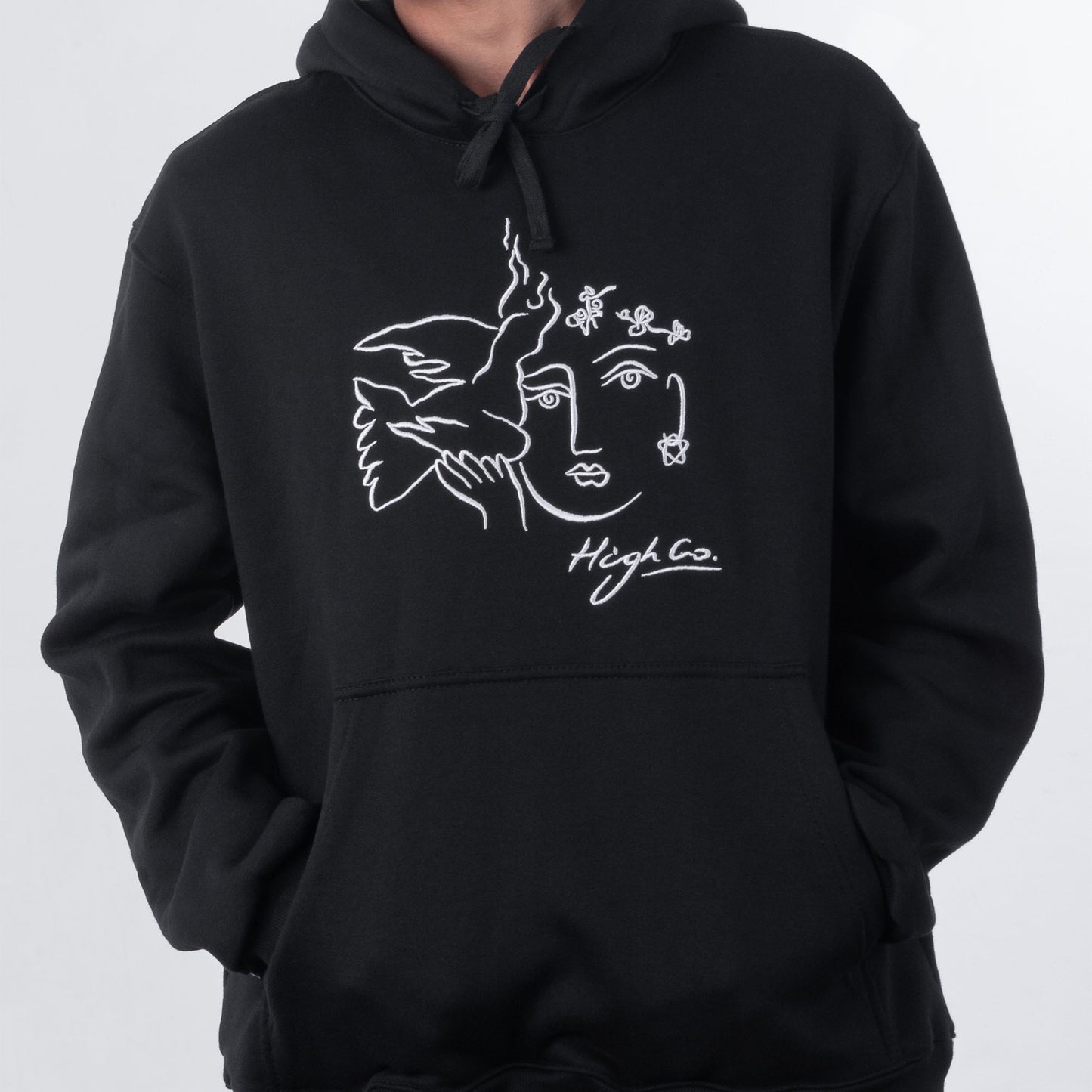 Hoodie Picasso Black