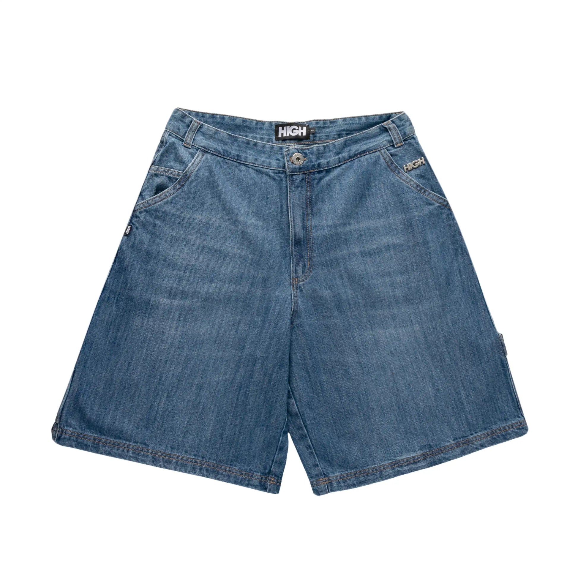 Denim Carpenter Shorts Blue