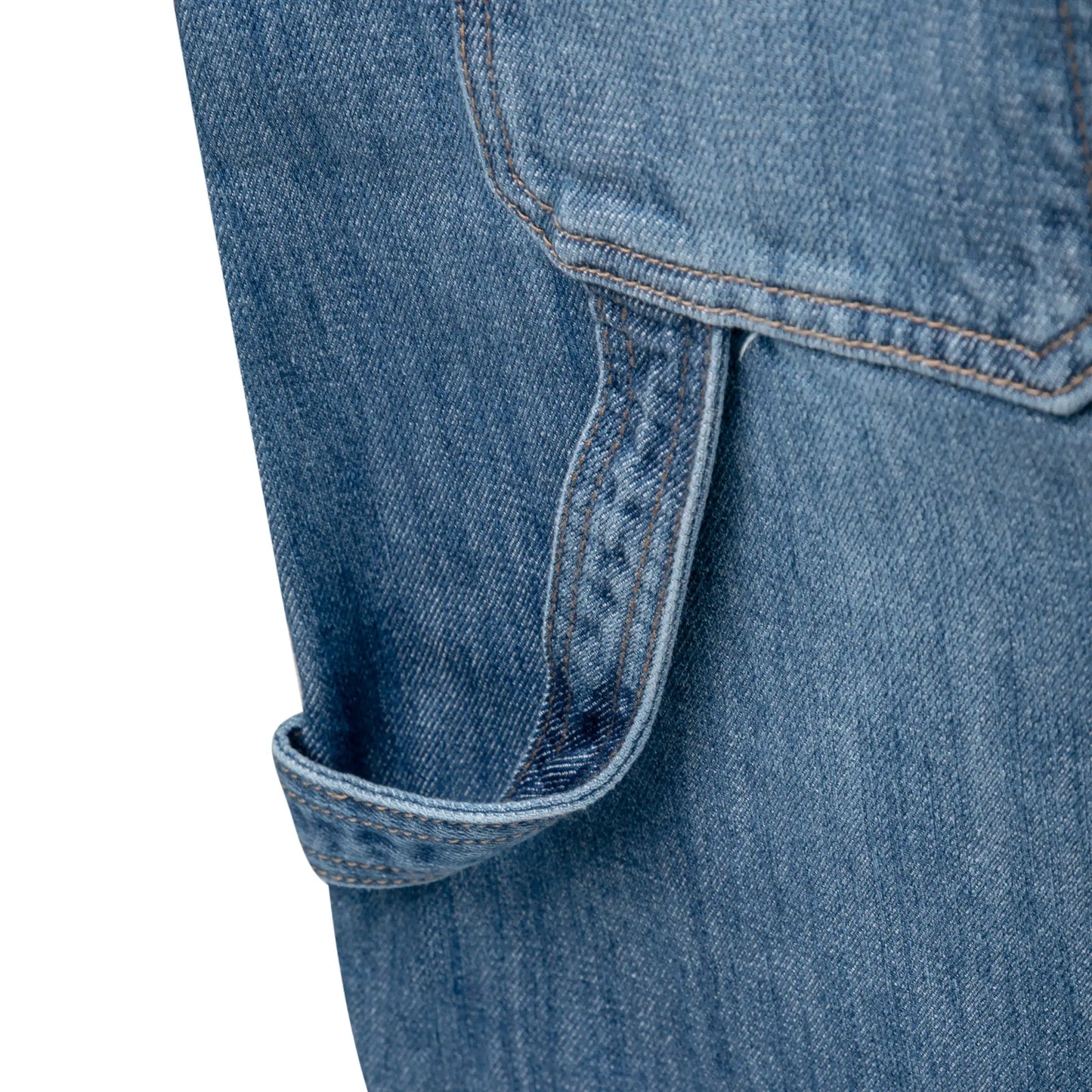 Denim Carpenter Shorts Blue