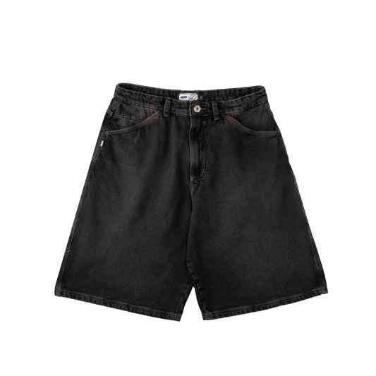 Denim Fire Shorts Brown