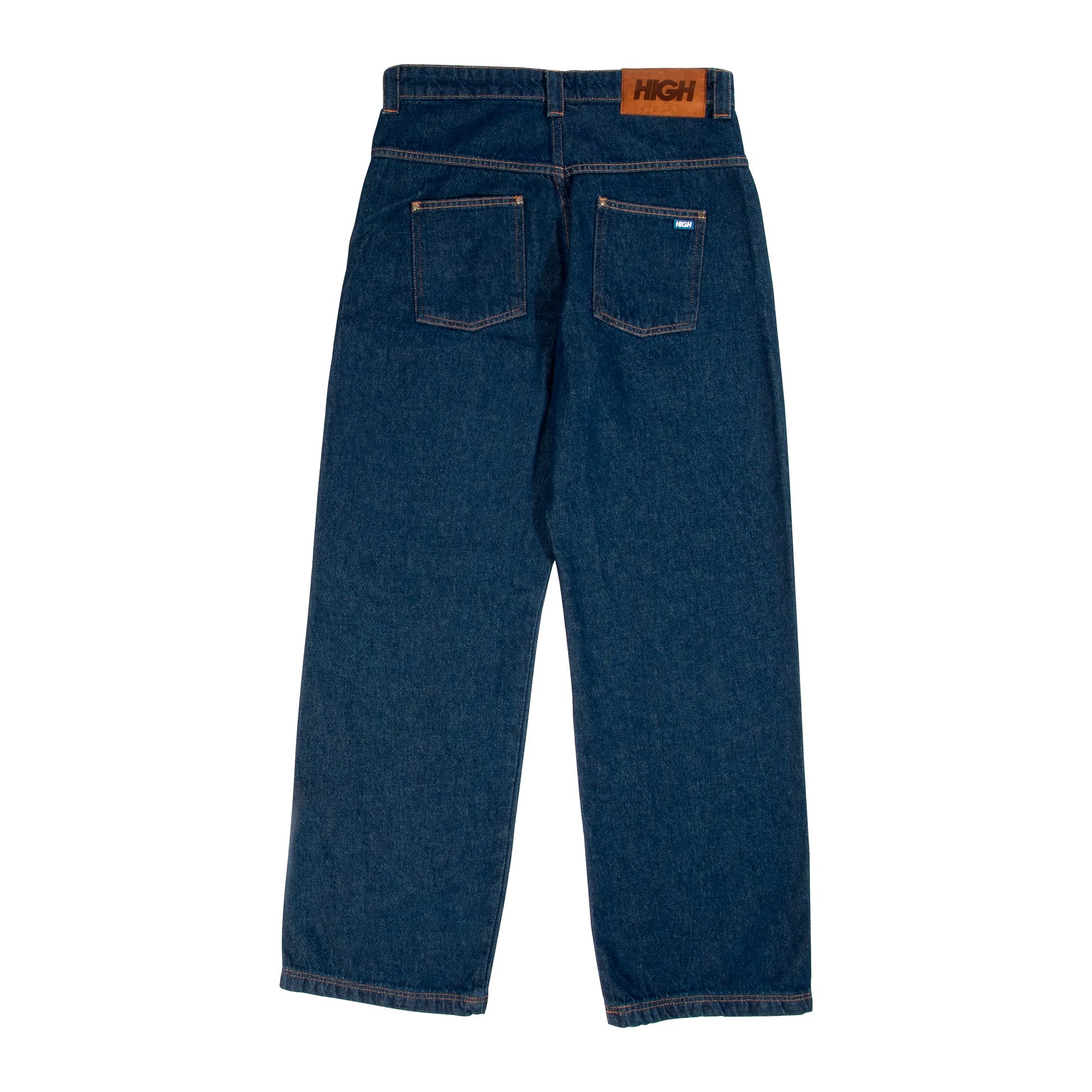 Denim Pants H-Line Raw Washed