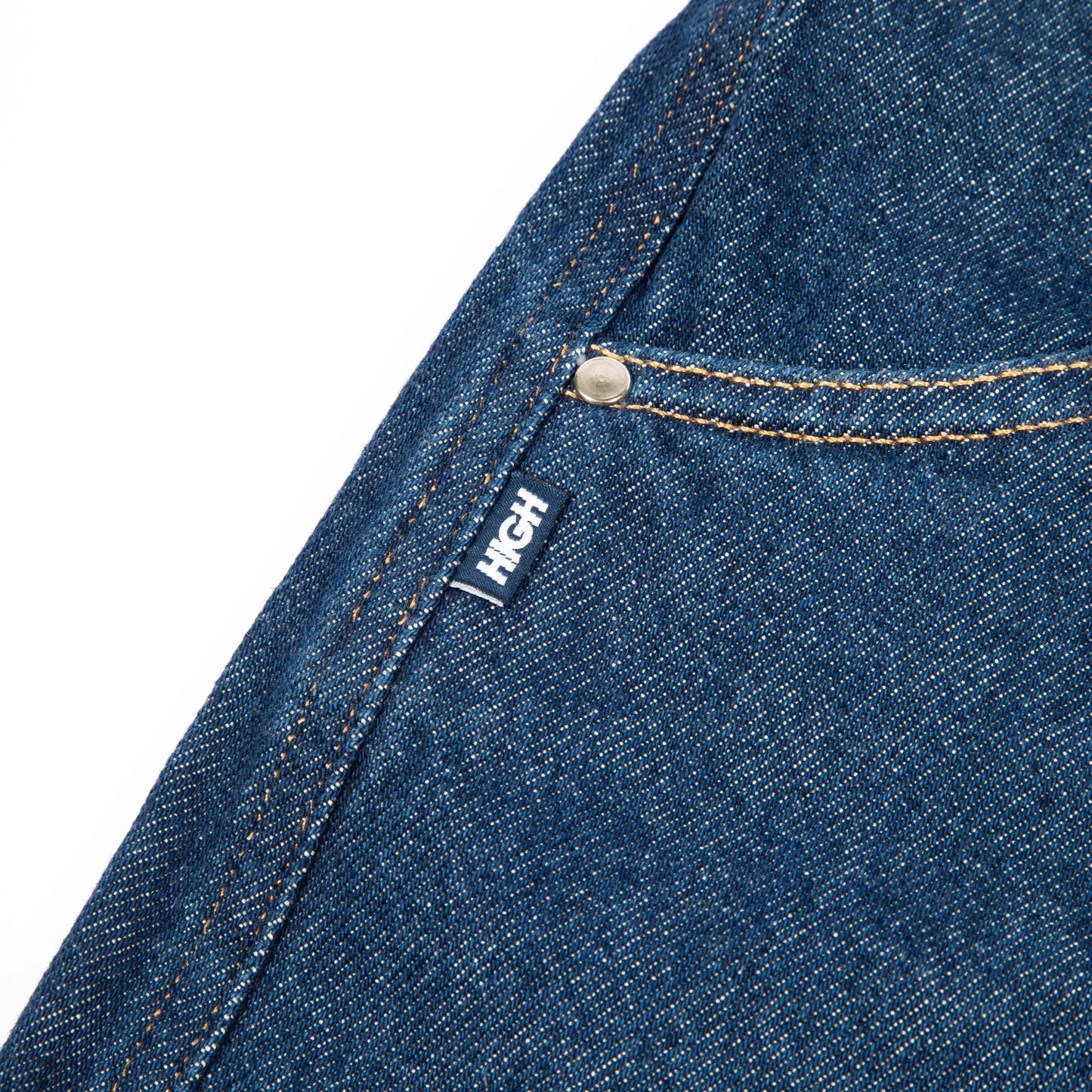 Denim Pants H-Line Raw Washed