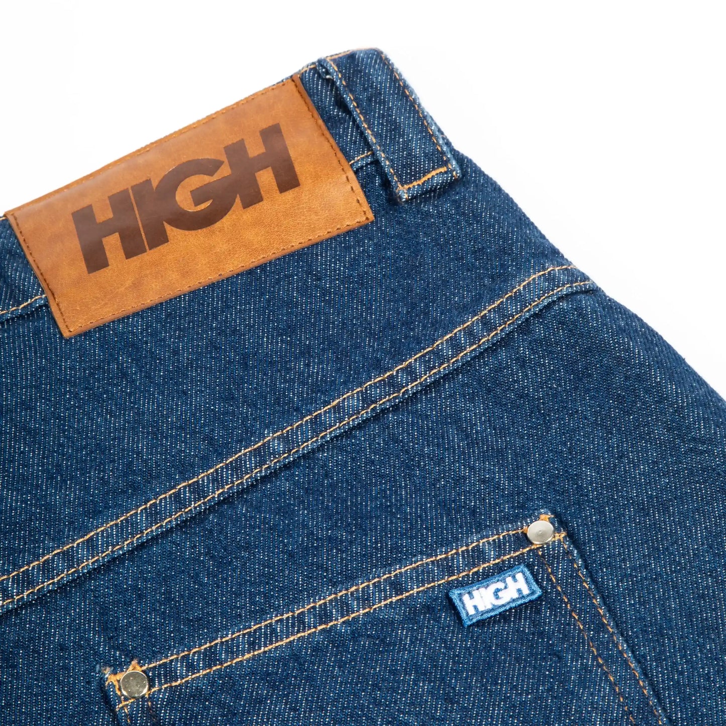 Denim Pants H-Line Raw Washed