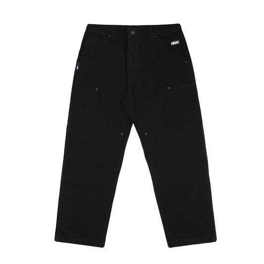 Double Knee 5 Pocket Black