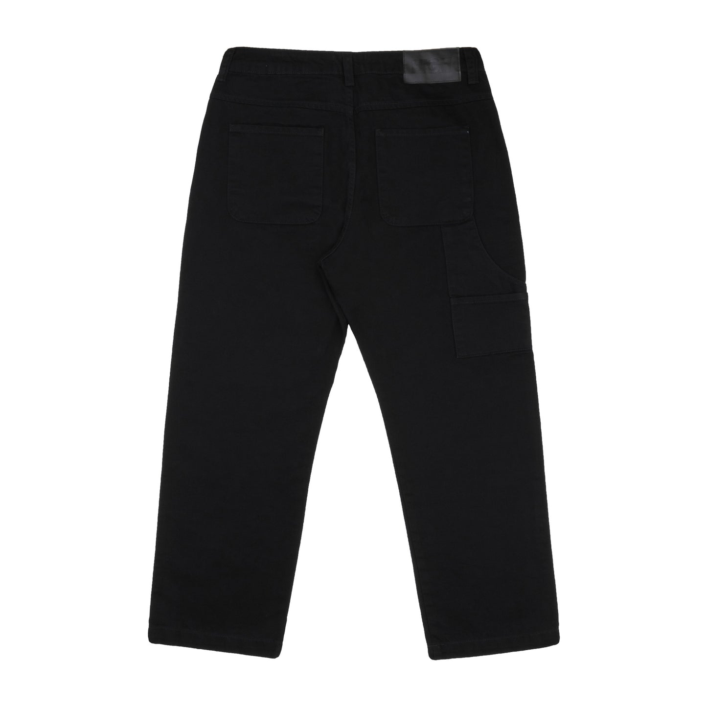 Double Knee 5 Pocket Black