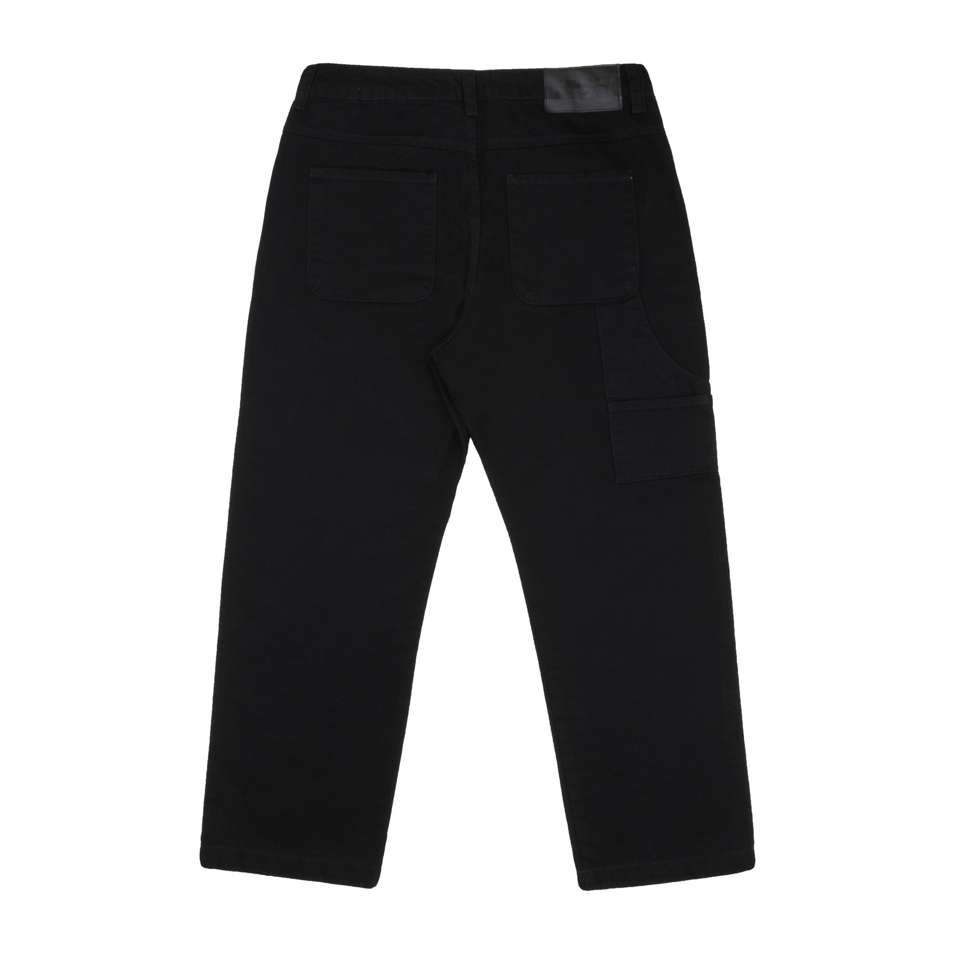 Double Knee 5 Pocket Black