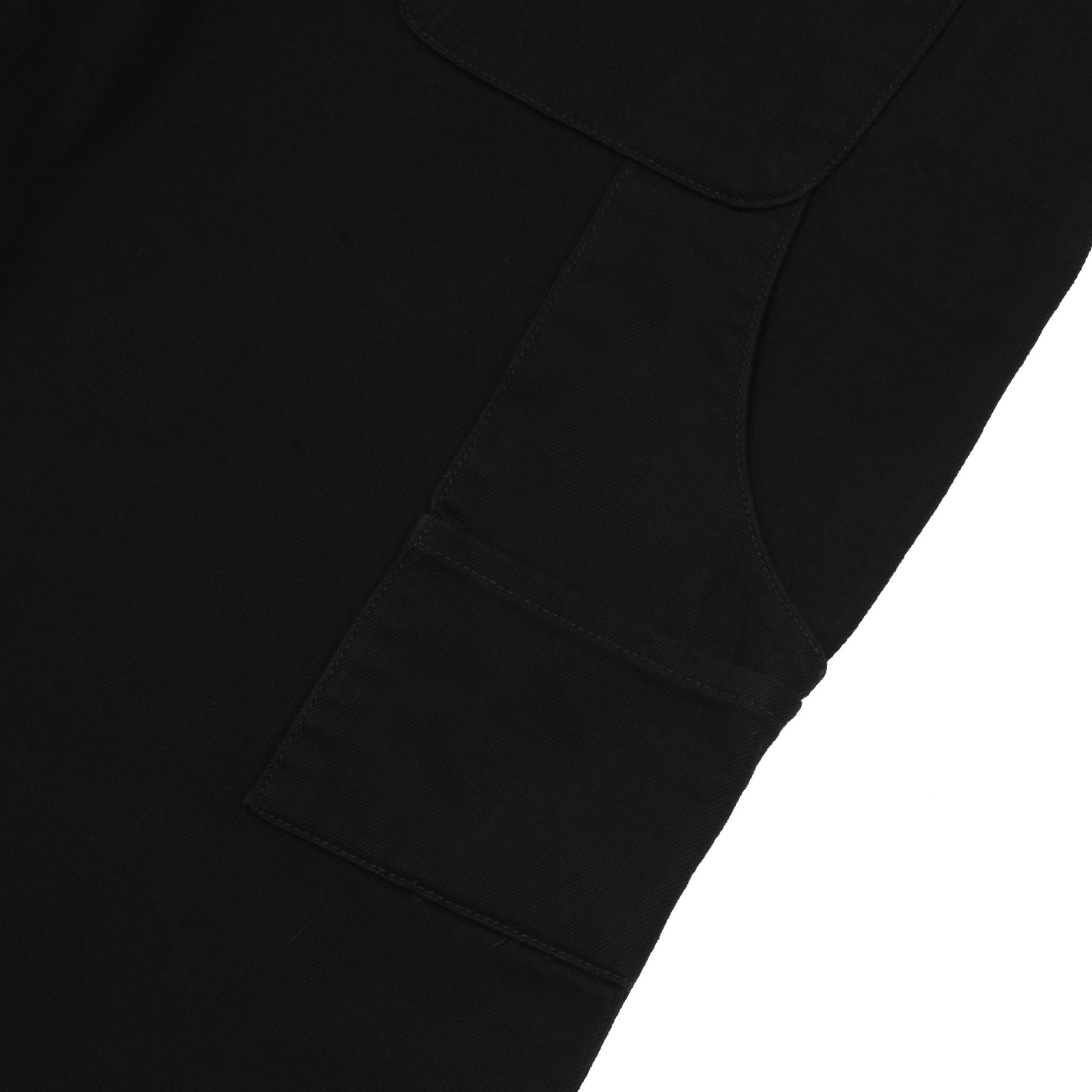 Double Knee 5 Pocket Black