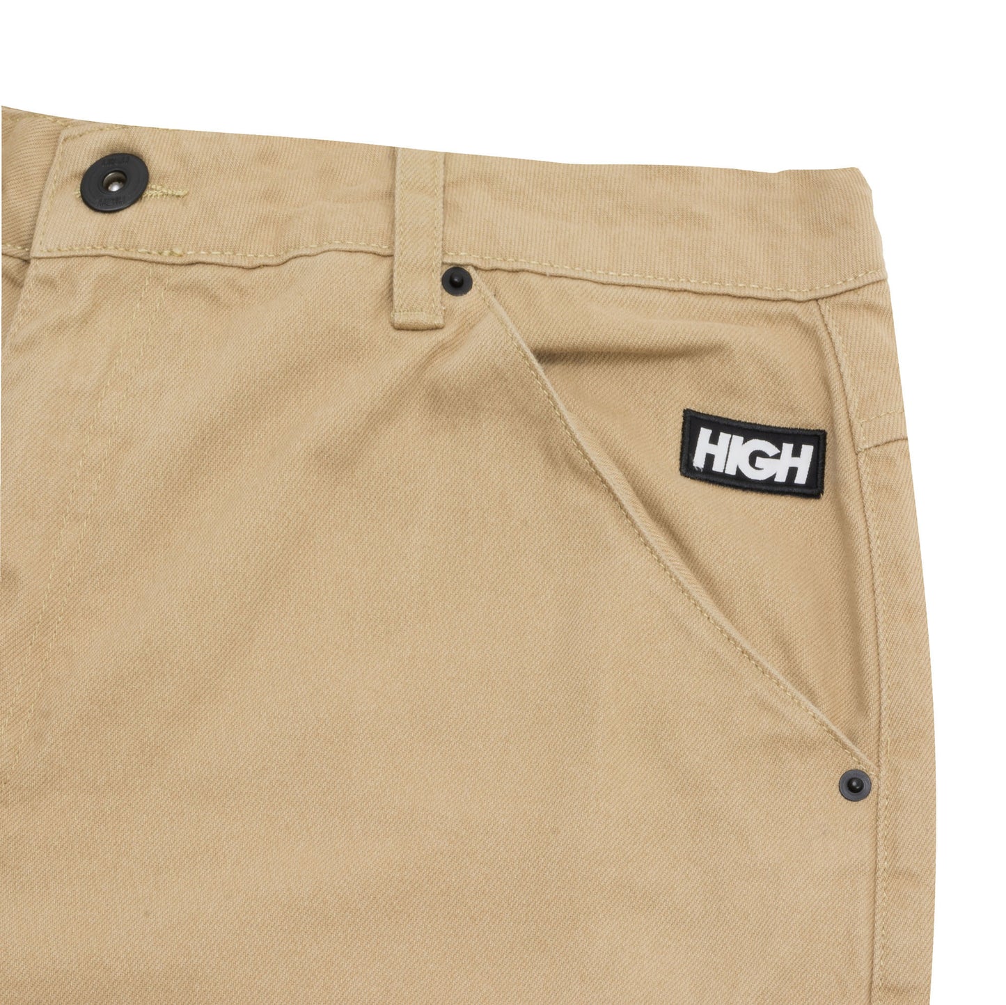 Double Knee 5 Pocket Caramel