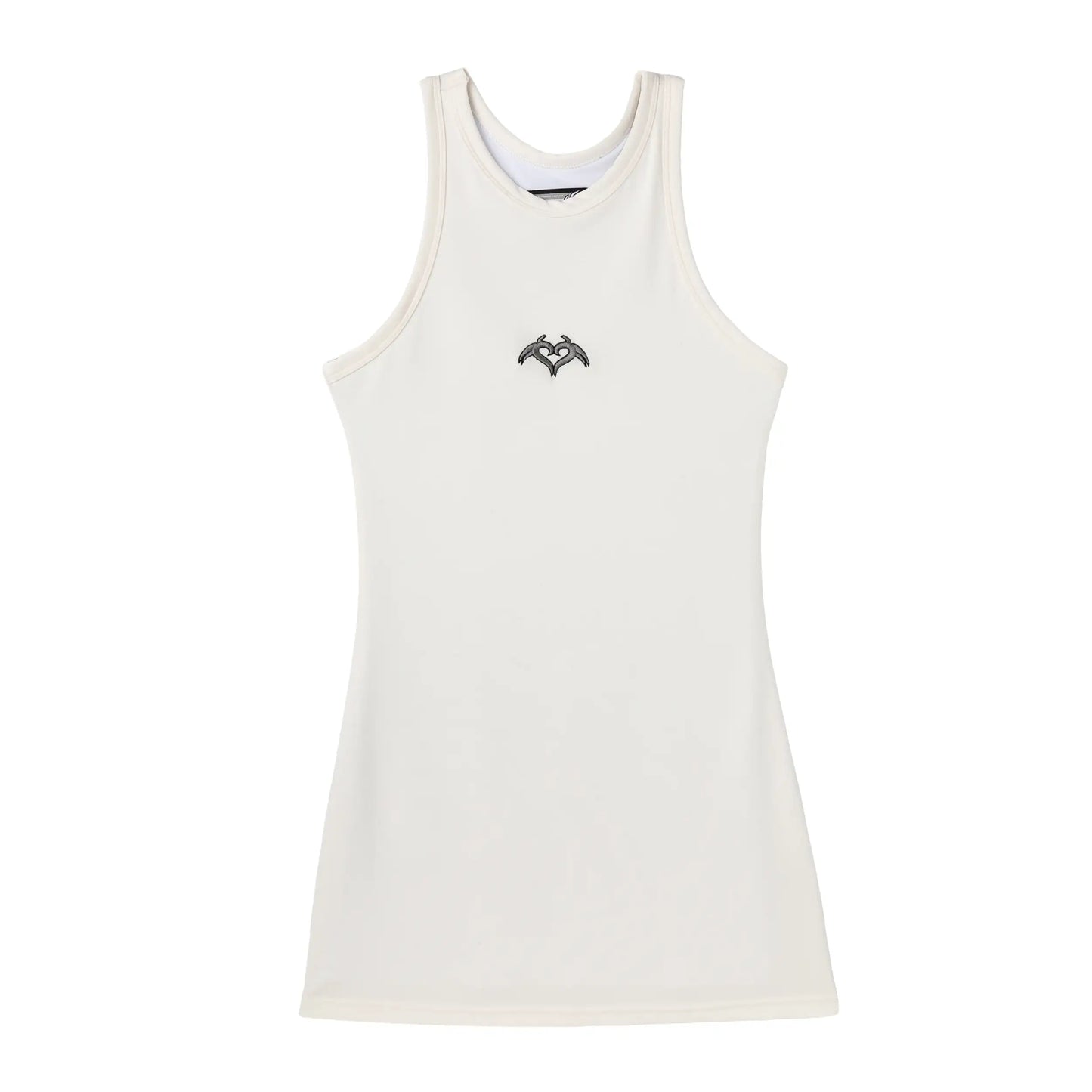 Dress Tribal White