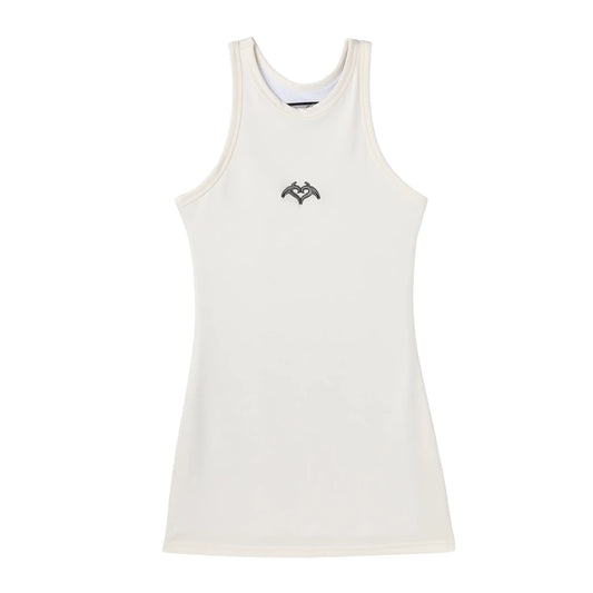 Dress Tribal White