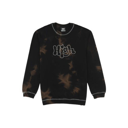 Dyed Crewneck Bubbly Black